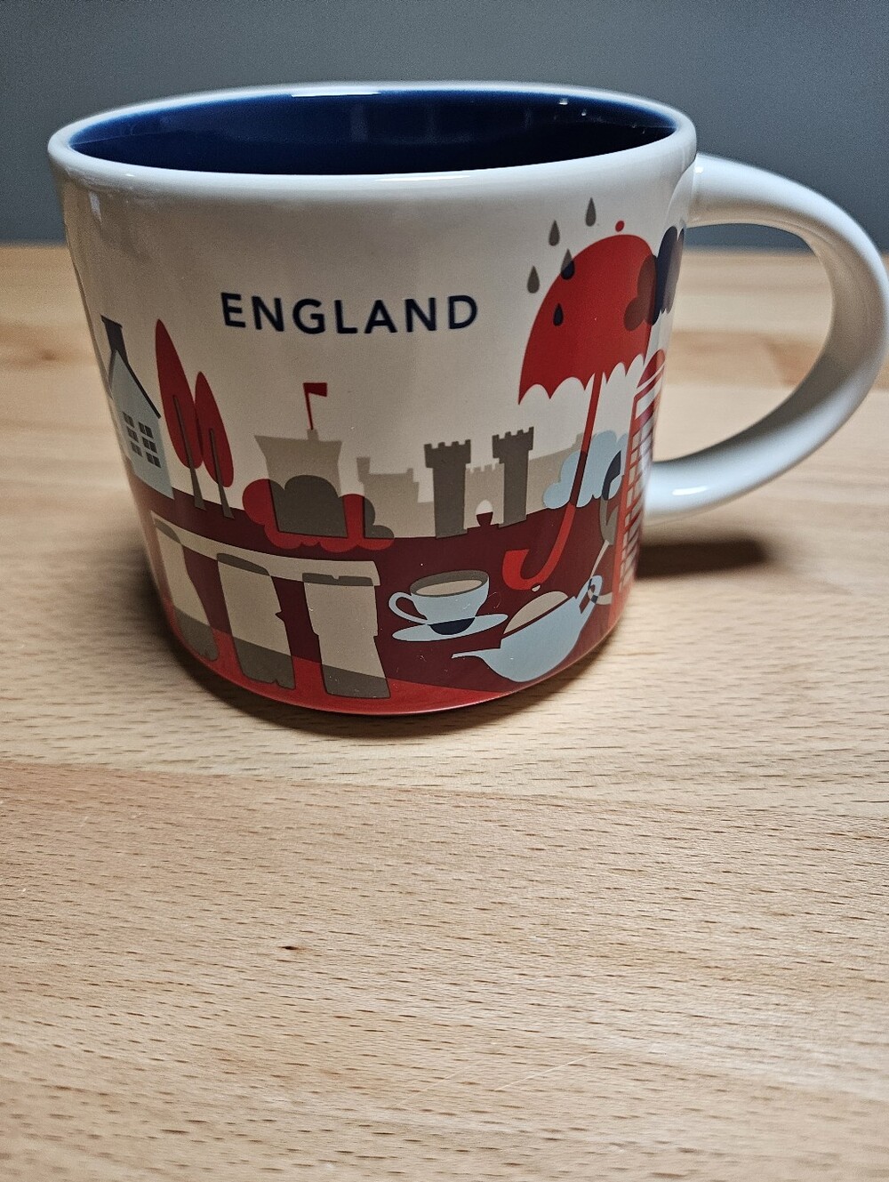 Starbucks England You Are Here Mug